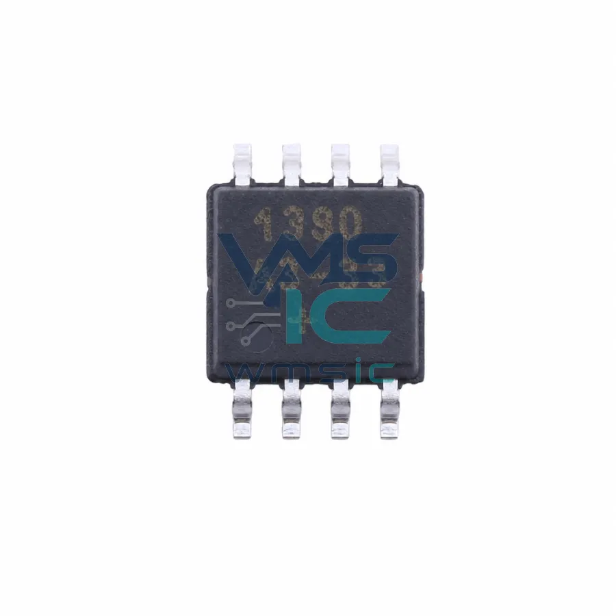 低压SPI/3线实时时钟模块，带涓流充电器 DS1390U uSOP-10