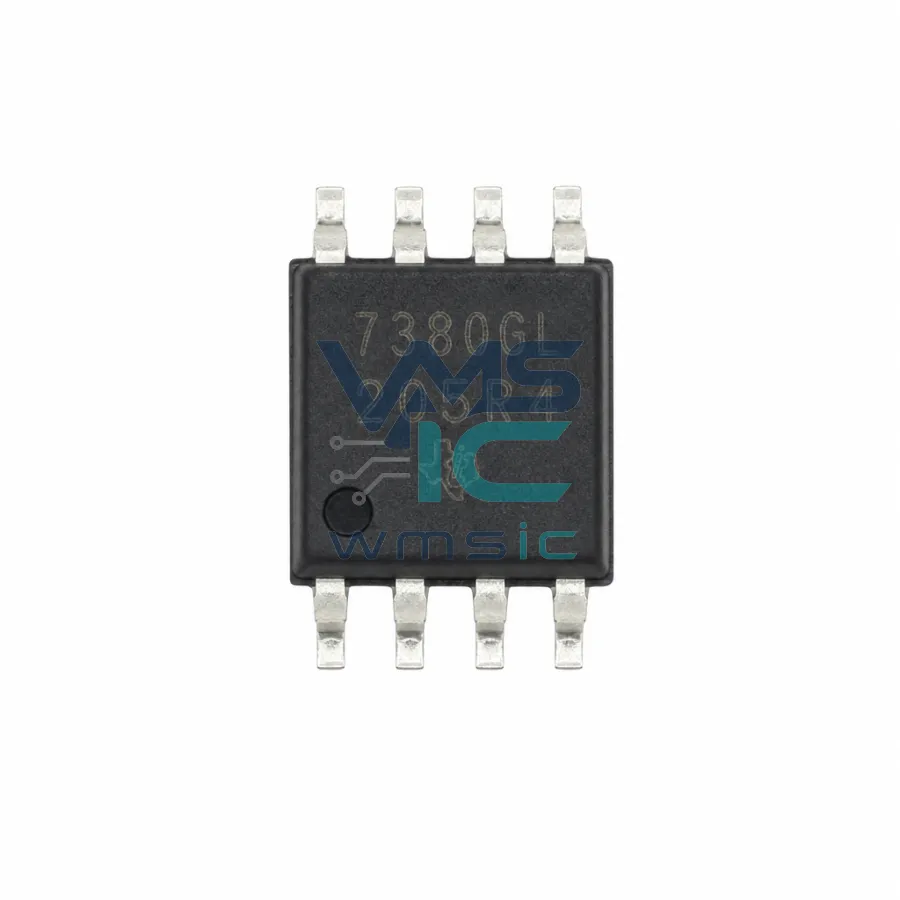低电流I2C实时时钟，带56字节非易失性RAM DS1308U uSOP-8