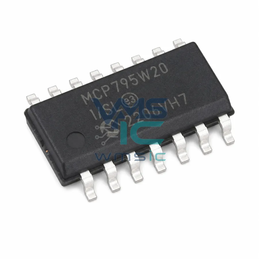 带增强功能的电池供电SPI实时时钟/日历 MCP795W20 SOIC-14