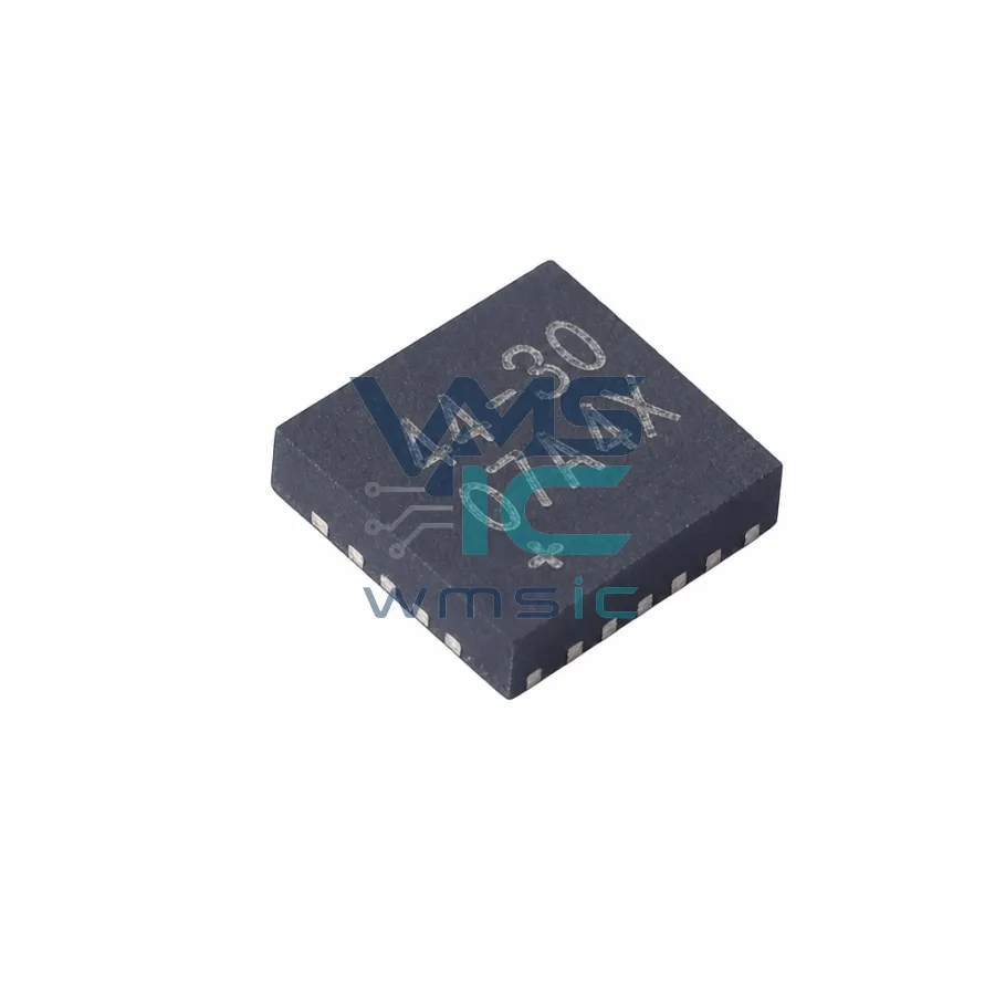 低功耗SPI/3线实时时钟 DS1344D TDFN-14(3x3)