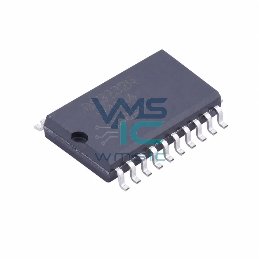 超高精度、I²C RTC，集成晶体和SRAM DS3232SN SOIC-20-300mil