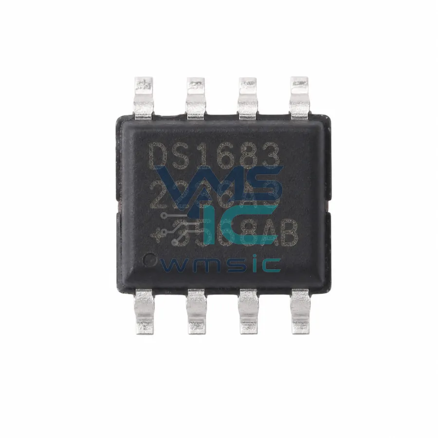 总运行时间和事件记录器带报警功能 DS1683S SOIC-8
