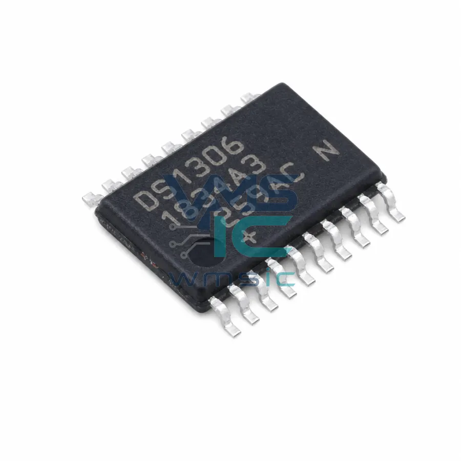 串行报警实时钟 DS1306EN TSSOP-20