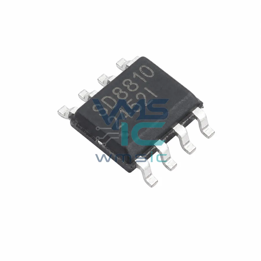 内置晶振、全温度补偿的实时时钟芯片 SD8810 SOP-8