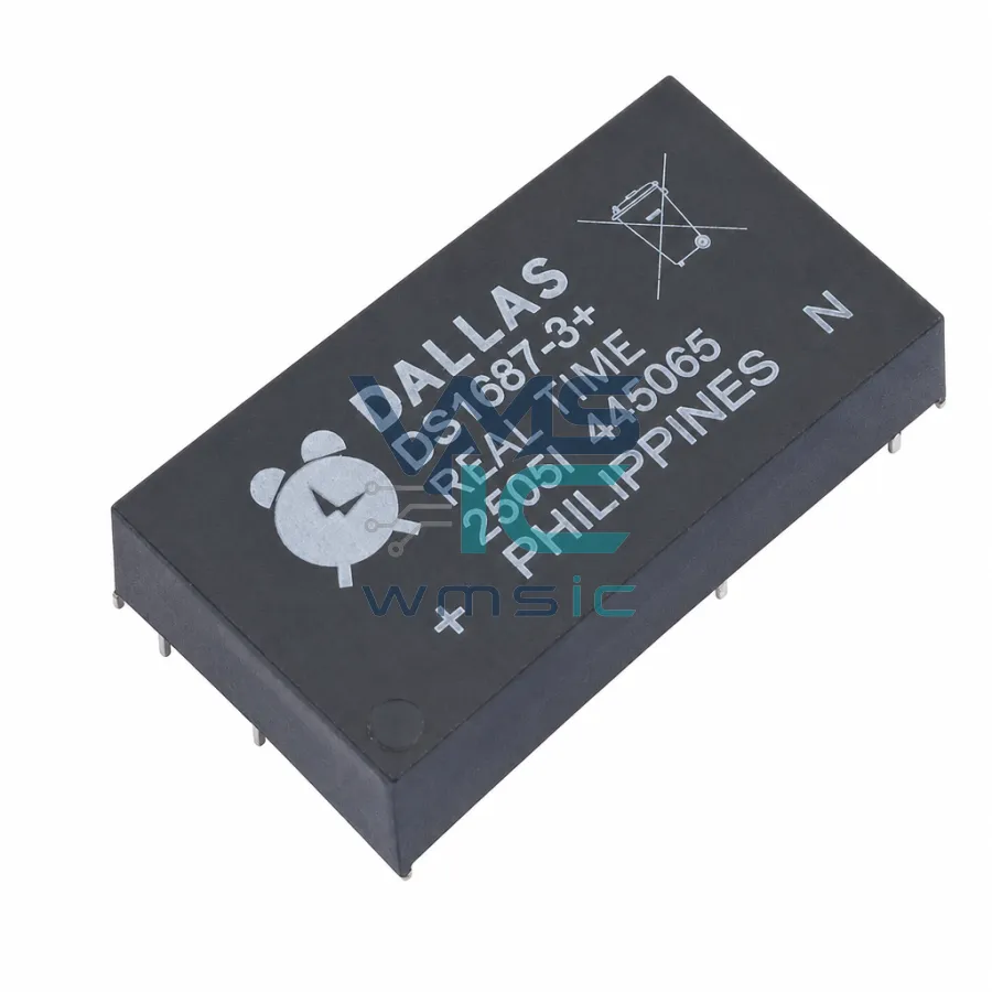 3V/5V实时时钟 DS1687 EDIP-24