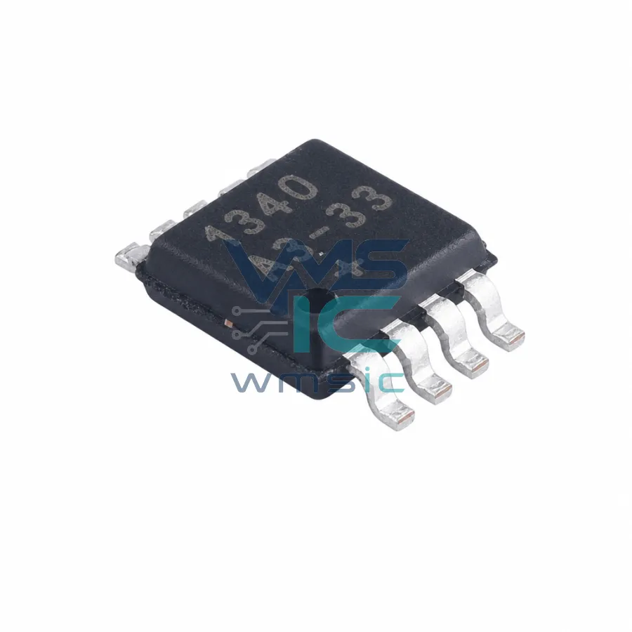 I2C实时时钟（RTC）带涓流充电器 DS1340U uSOP-8