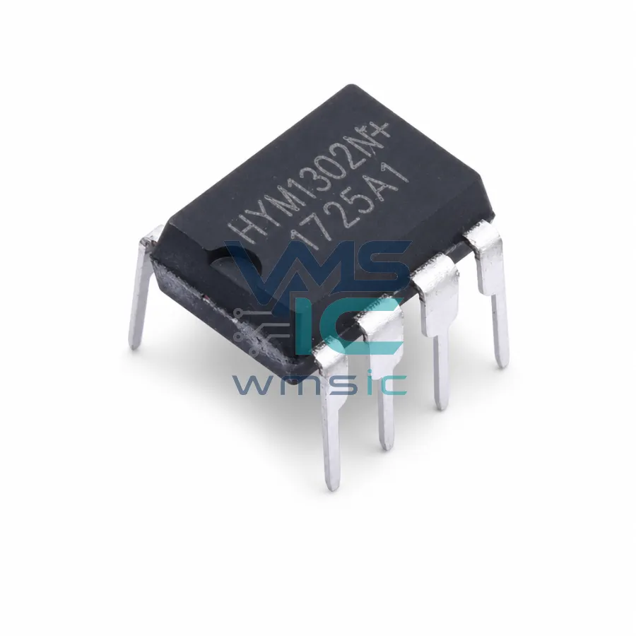 带31字节非易失性静态RAM的串行实时时钟 HYM1302N DIP-8