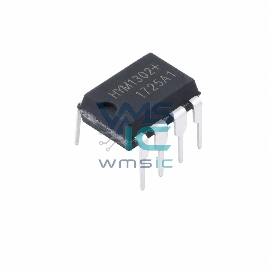 带31字节非易失性静态RAM的串行实时时钟 HYM1302 DIP-8