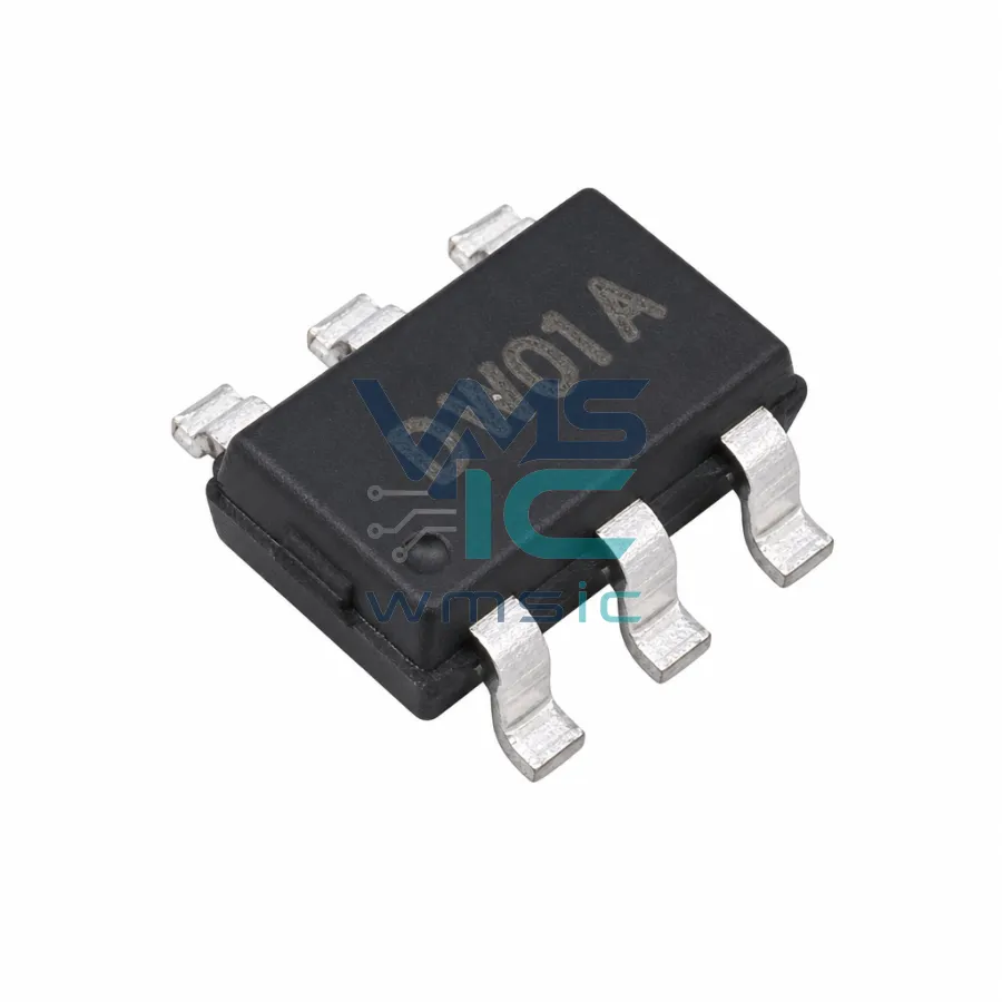 DW01A-JSM Single Cell Lithium Battery DW01A SOT-23-6