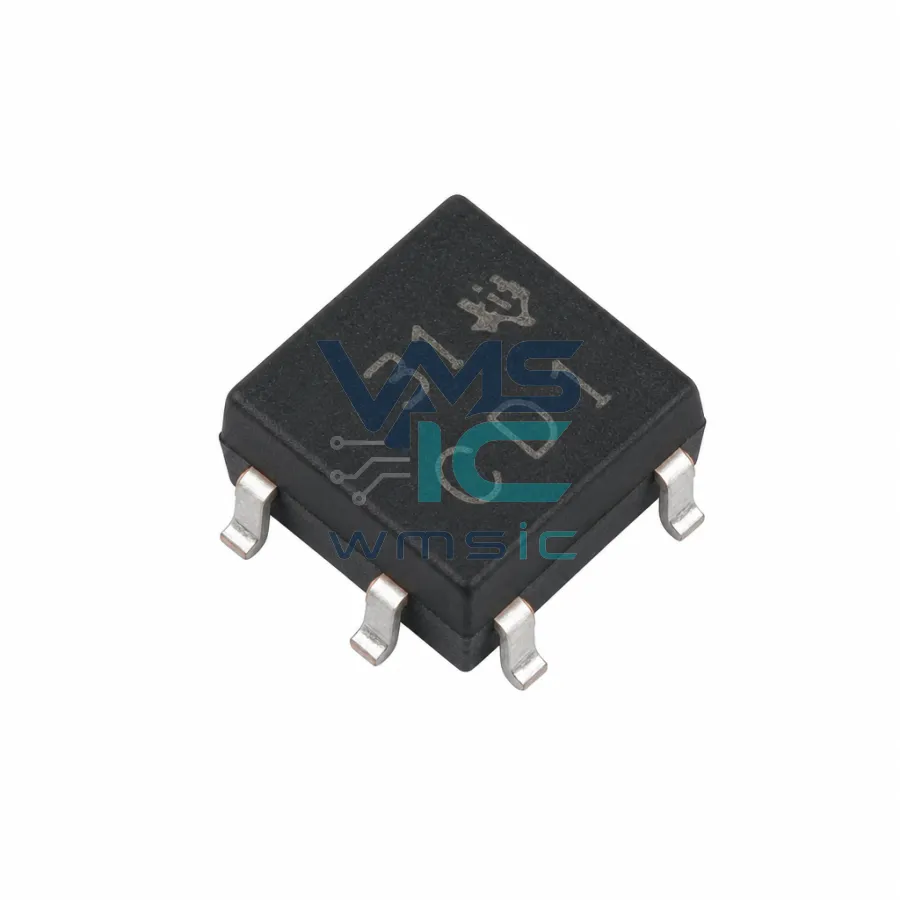 集成MOSFET单节锂电池保护 CM2124 DFN-4L(1x1)