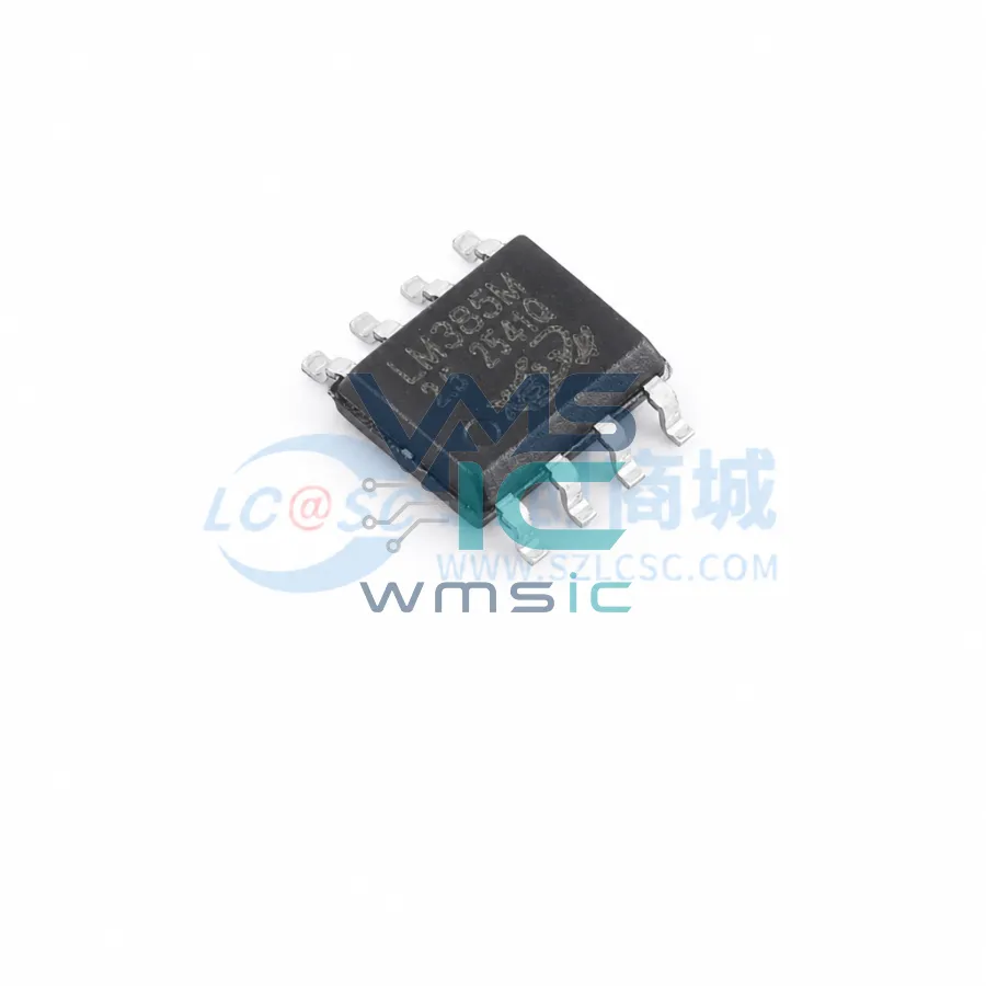 并联 6uA 80ppm/ degrees C LM385MX SOP-8