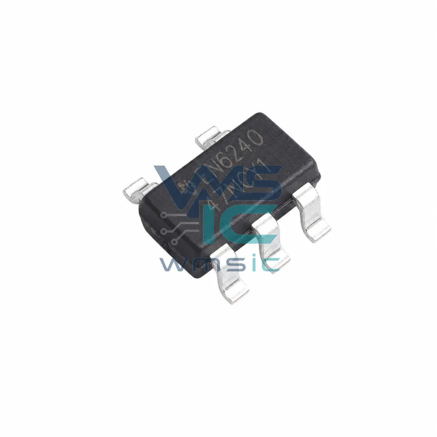 1.5A 功率開關，帶可编程電流限制 LPW5210B5F SOT-23-5