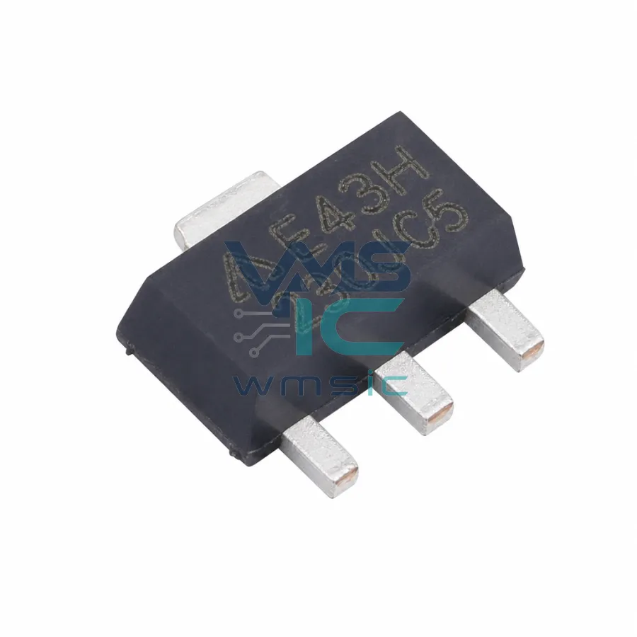 停产 2.5V~36V 并联 20ppm/℃ AS431BRTR SOT-89-3