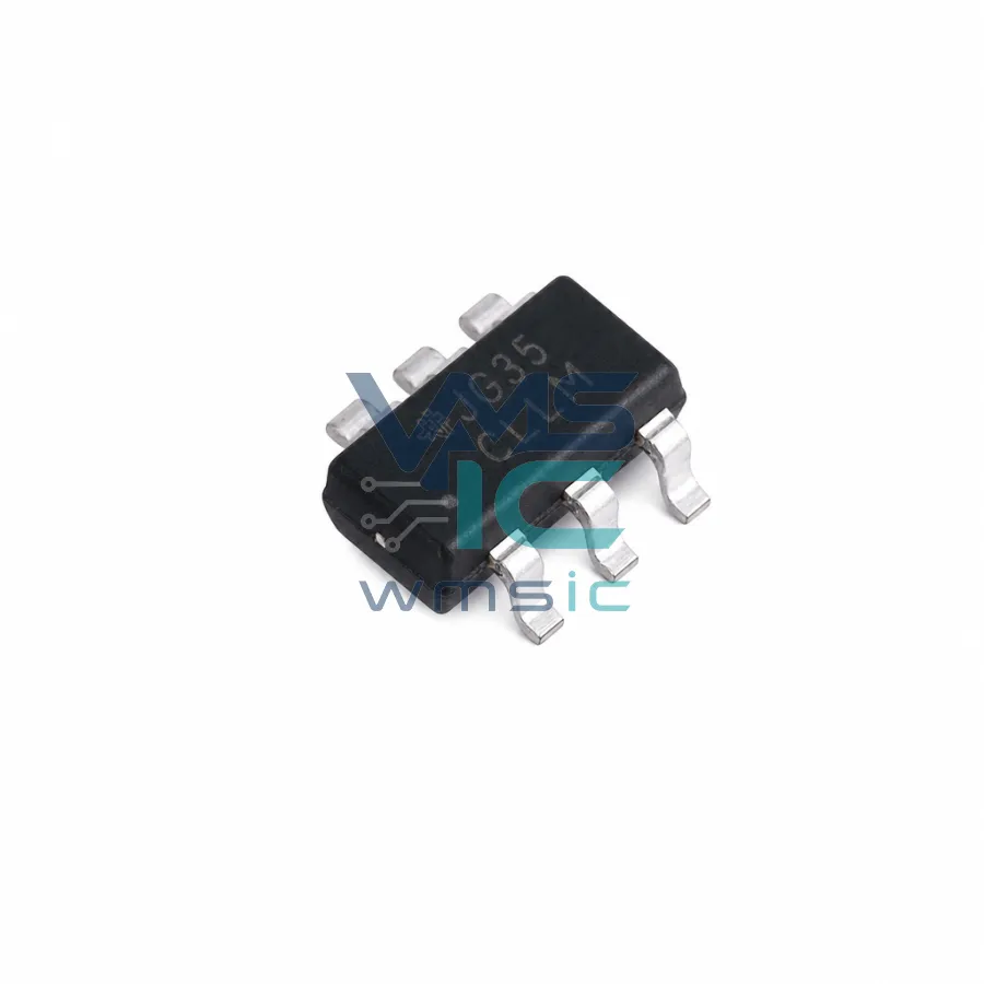 36V OVP,可过浪涌测试 DS9801AS6 SOT-23-6