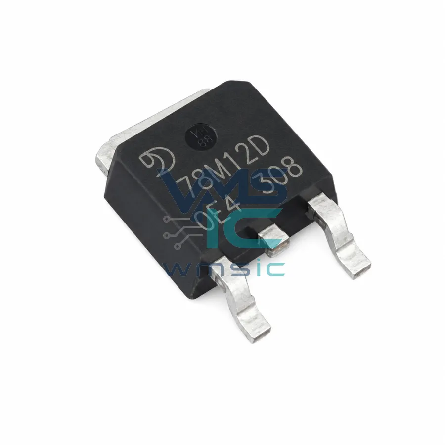 35V 6mA 78M12D TO-252W
