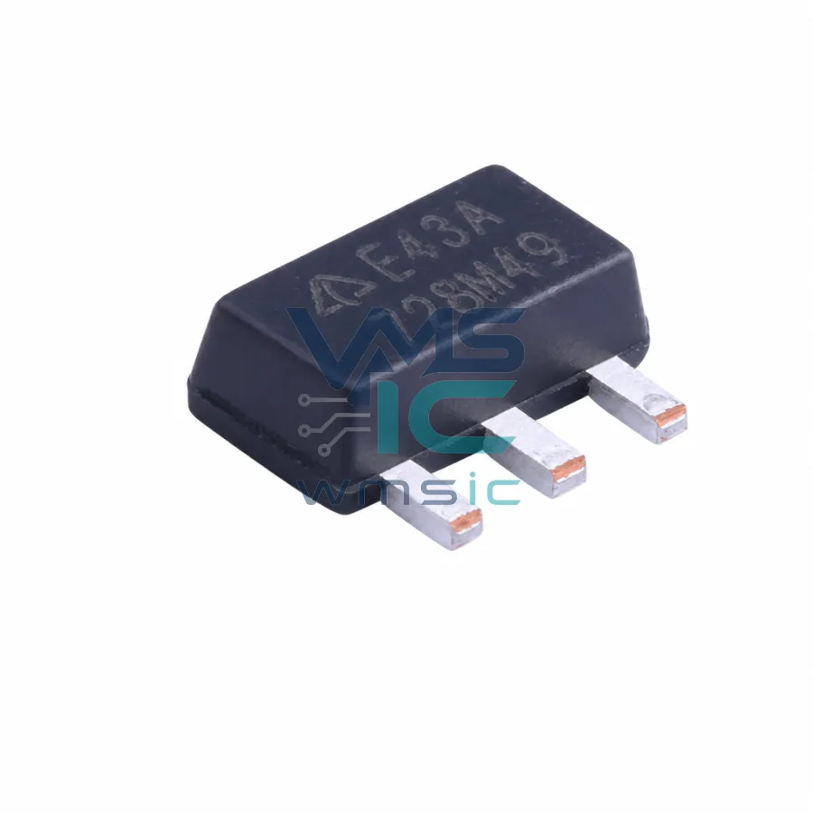 2.5V~36V 并联 20ppm/℃ AZ431AR SOT-89-3