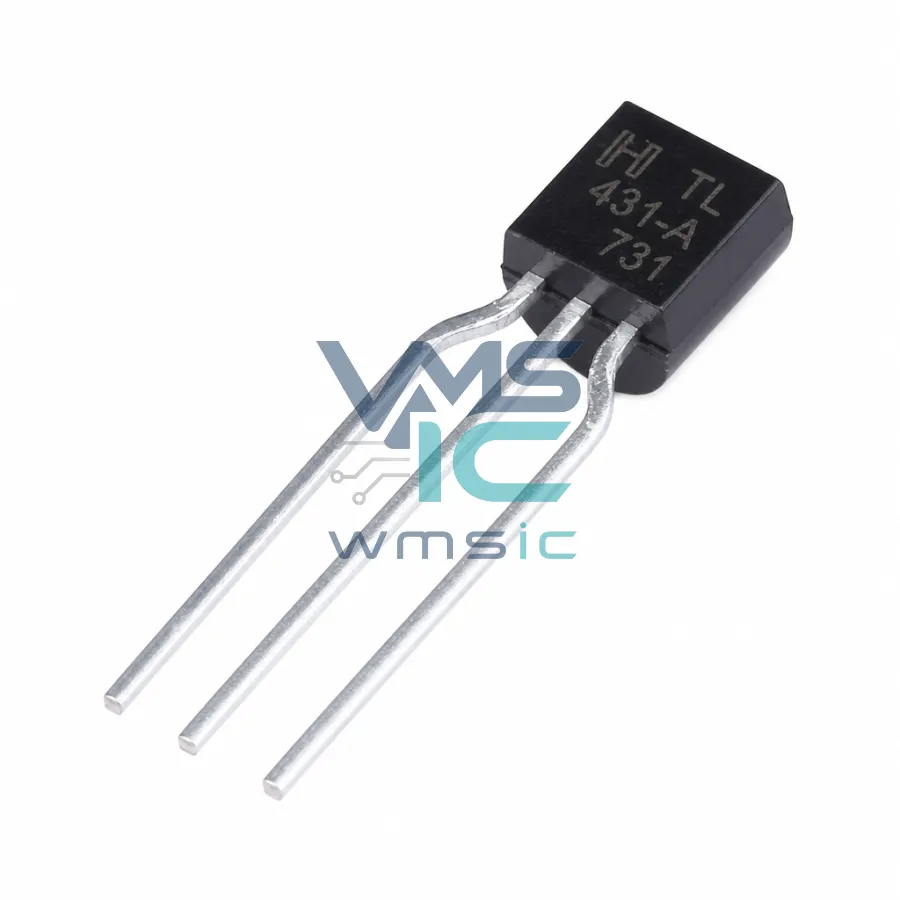 2.495V~40V 并联 1.8uA 50ppm/℃ TL431ATA TO-92-2.54mm