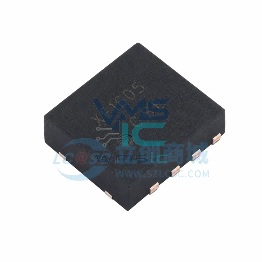 10V单通道可编程负载开关 AP22850SH8 W-DFN2020-8