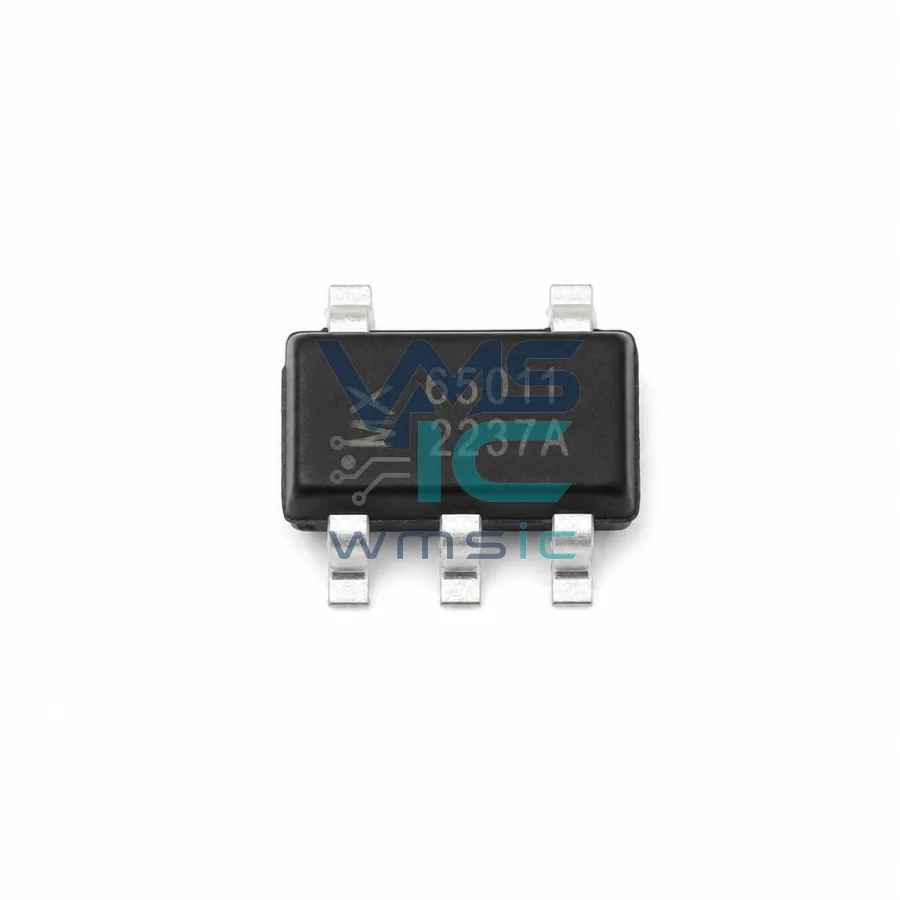 推挽式变压器驅動器，用於隔离電源 MX6501T SOT-23-5L