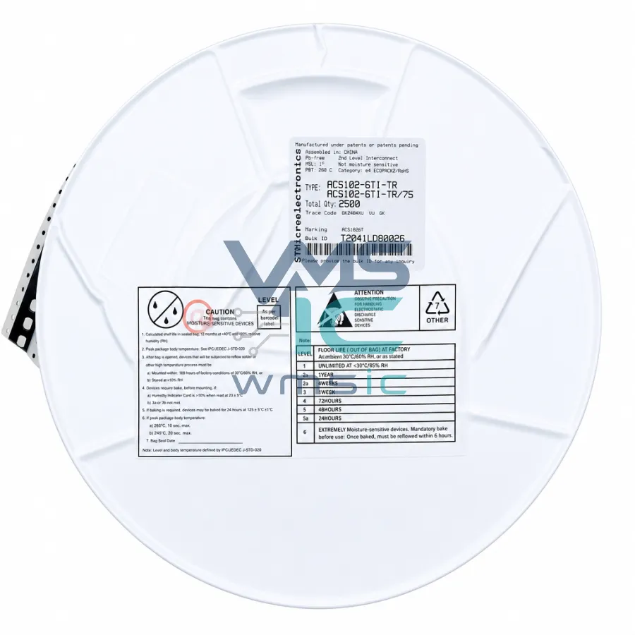 瞬态保护交流开关 ACS102 SO-8