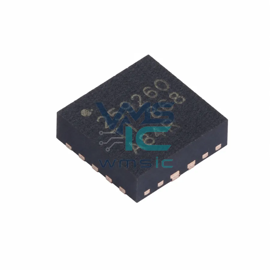 5-V/12-V eFuse保护开关 TPS259260DRCR VSON-10-EP(3x3)