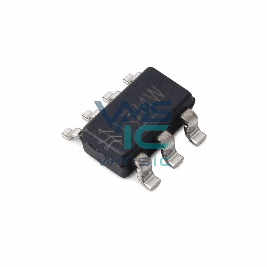 5.5V、2A、导通电阻的负载开关 TPS22918DBVT SOT-23-6