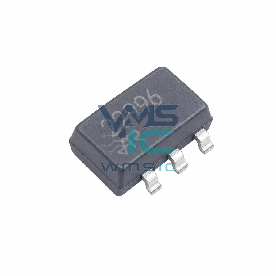 5.5V、4A、导通电阻双通道负载开关 TPS22996DRLR SOT-583