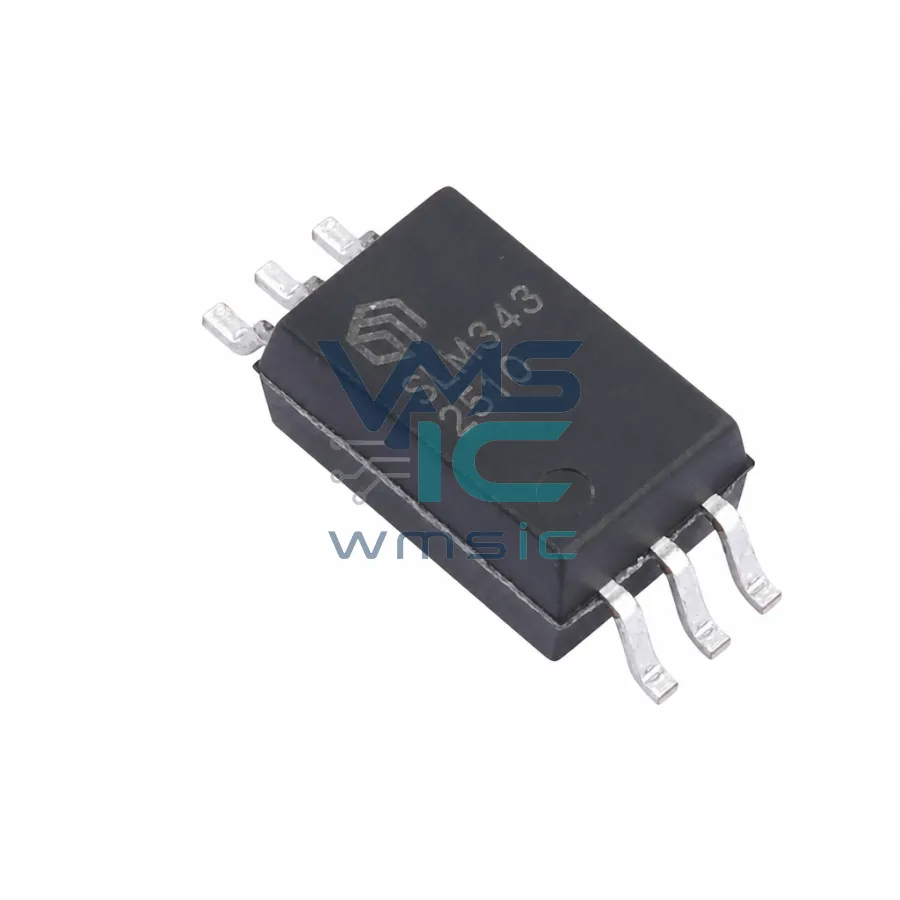 SLM343CK-DG 4.0A Opto-Compatible Single-Channel Isolated Gate Driver SLM343CK SO-6-6.8mm