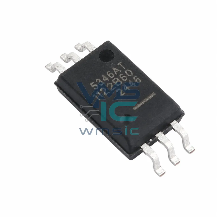 SiLM5346ATCR-DG 5.0kVrms Opto-Compatible Single-Channel Isolated Gate Driver SILM5346ATCR SOP-6W-T