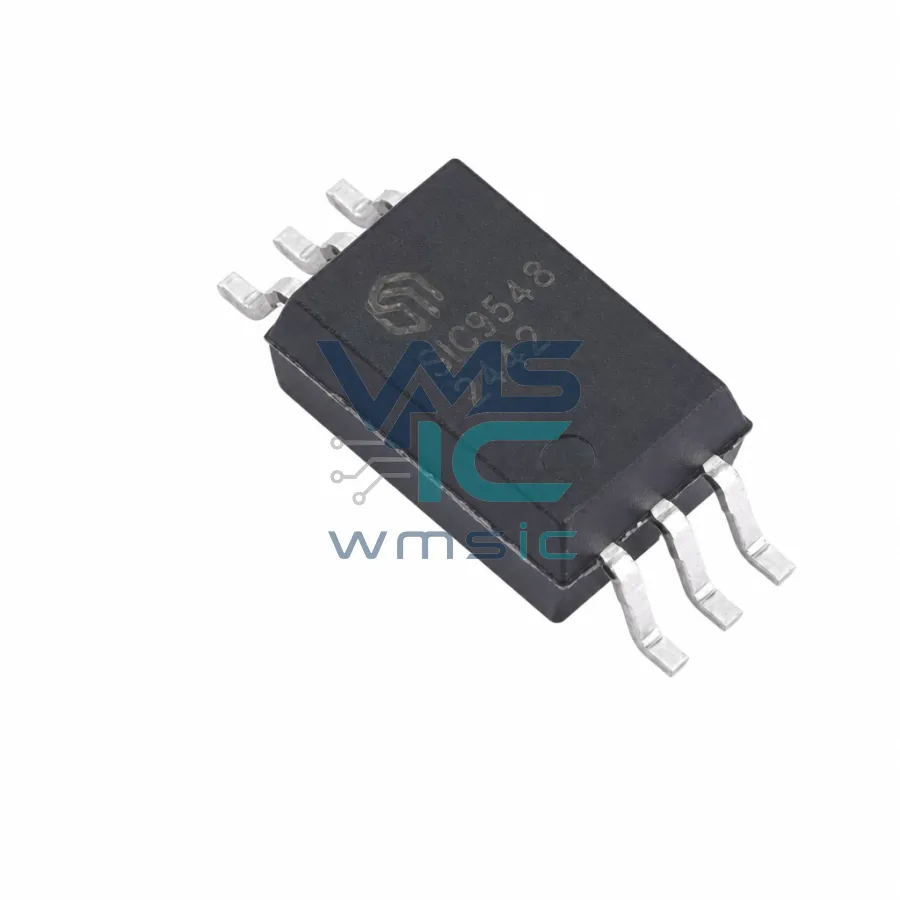 2.5A 光兼容单通道隔离栅极驱动器 SLM346CK SO-6-6.8mm