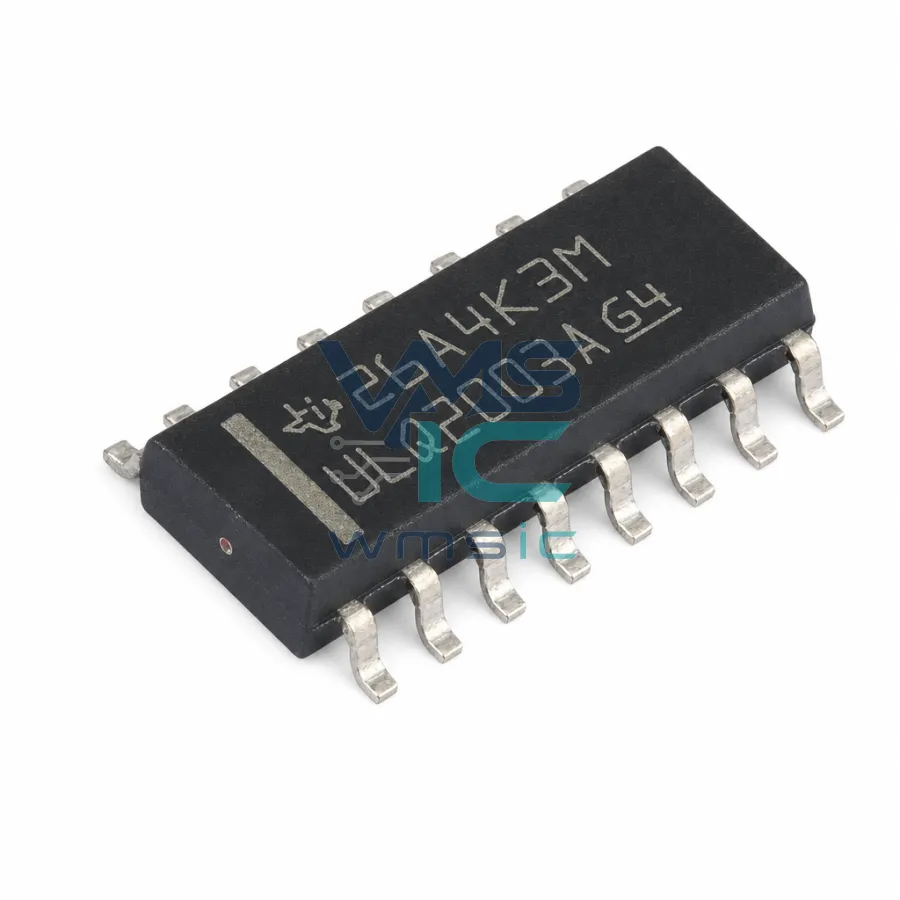 ULQ2003AD High-Voltage High-Current Darlington Transistor Array ULQ2003AD SOP-16
