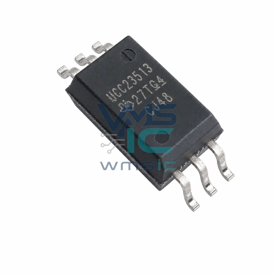 UCC23513DWYR Single-Channel Opto-Compatible Isolated Gate Driver High CMTI UCC23513DWYR SOIC-6-300mil