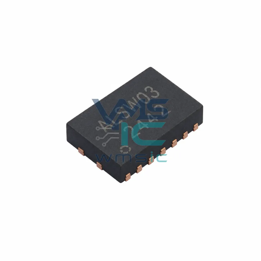 TPU6013DK Dual-Channel Ultra-Low Resistance Load Switch TPU6013DK DFN-14(2x3)