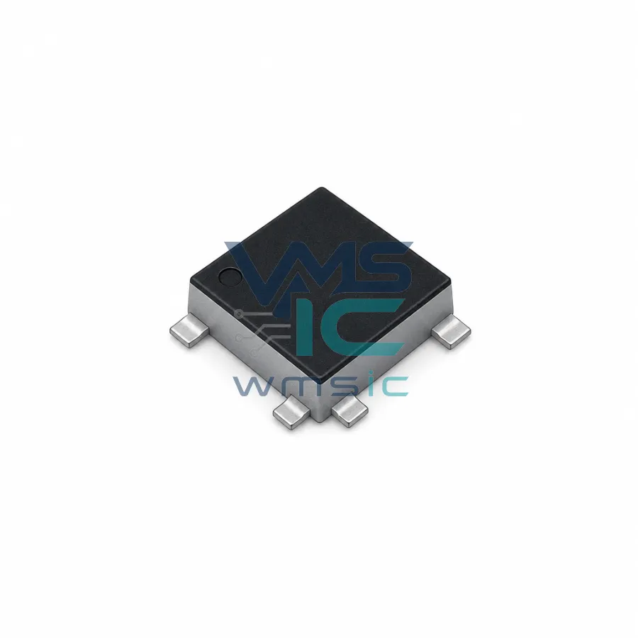 SIP32461DB-T2-GE1 50m Ohm Slew Rate Controlled Load Switch SIP32461DB WCSP-4(0.8x0.8)