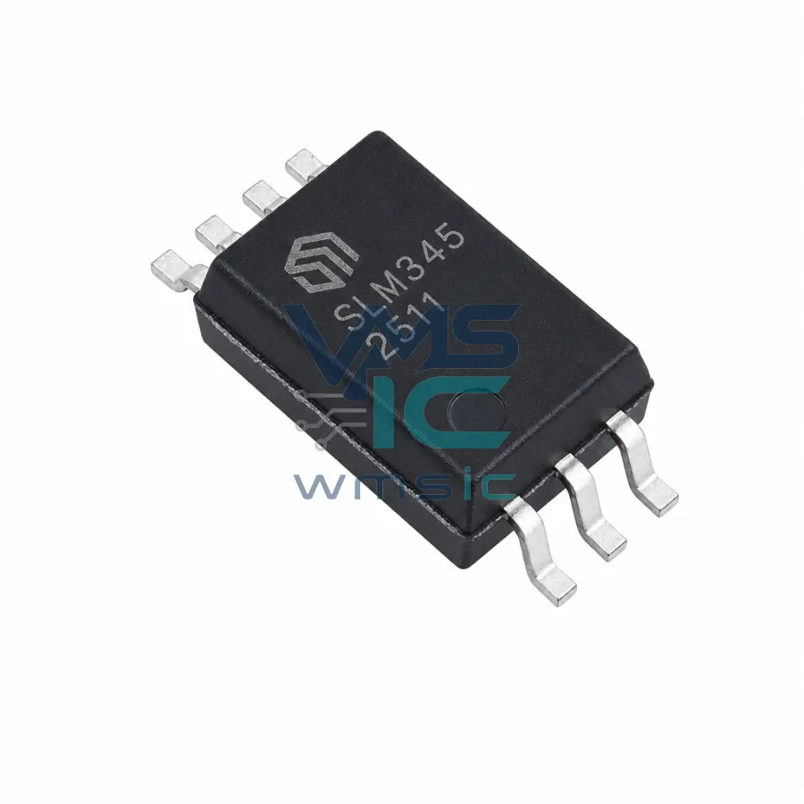 1.0A光兼容单通道隔离栅极驱动器 SLM345CK SO-6-6.8mm