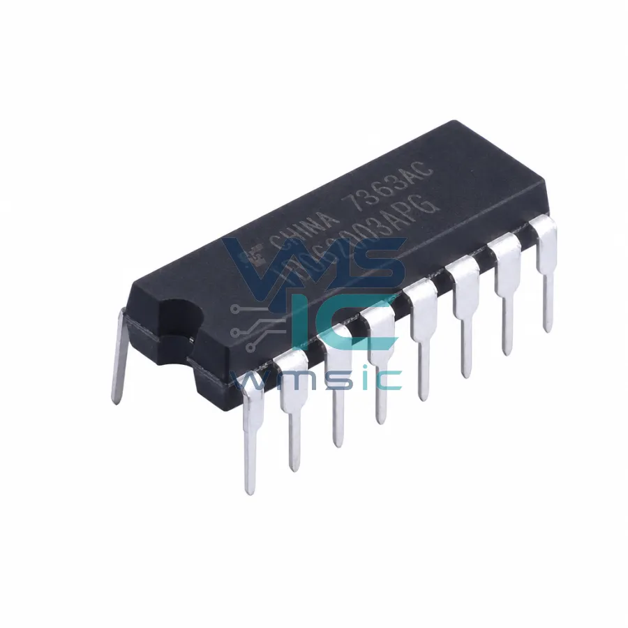 TBD62003APG(Z,HZ) 7-Channel Sink Type DMOS Transistor Array TBD62003APG DIP-16
