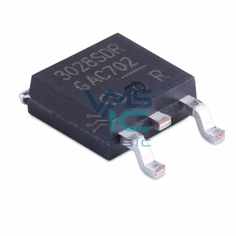 单通道智能低边功率开关 BTS3028SDR TO-252-2(DPAK)