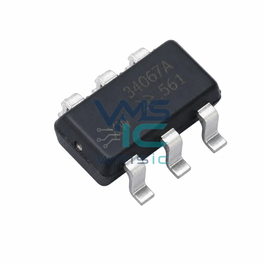 高側OR-ing FET控制器 MX5050T SOT-23-6L
