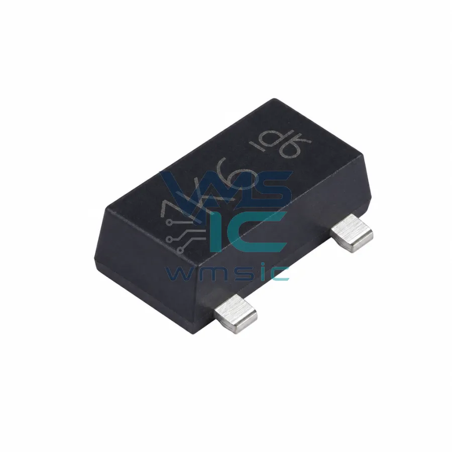60V N沟道自保护增强型IntelliFET MOSFET ZXMS6004FFTA SOT-23F
