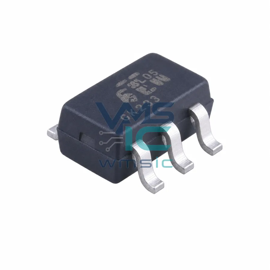 低输入电压限流负载开关，具备关断和自动重启功能 TPS22945DCKR SC-70-5