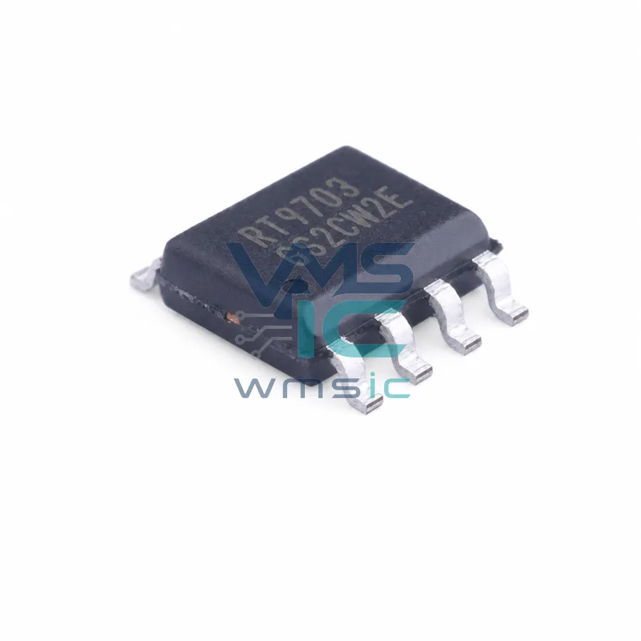 RT9703GS(Z00) 80m Ohm 3A Smart General Power Switch with Fault Flag RT9703GS SOP-8