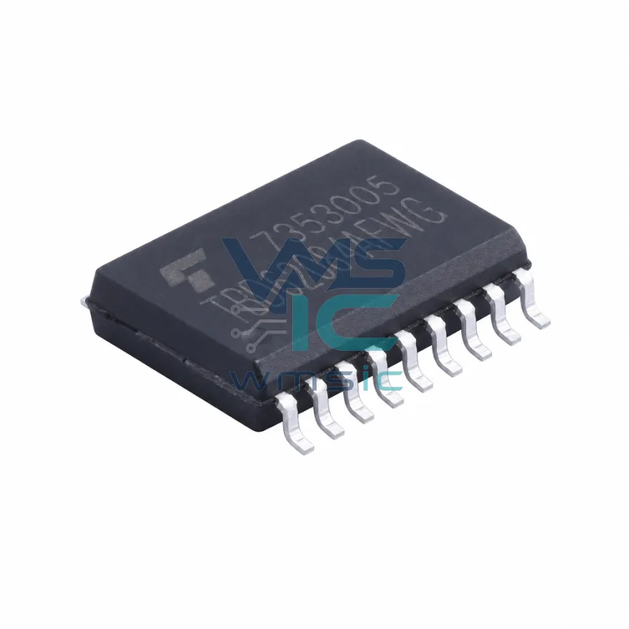 TBD62084AFWG,EL 8-Channel Sink Current DMOS Transistor Array TBD62084AFWG SOIC-18-300mil