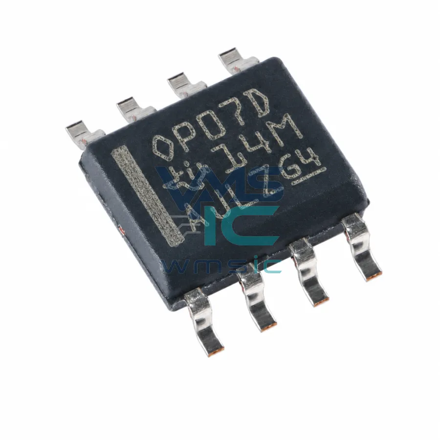OP07DDR SOIC-8 Single Channel Operational Amplifier Chip OP07DDR