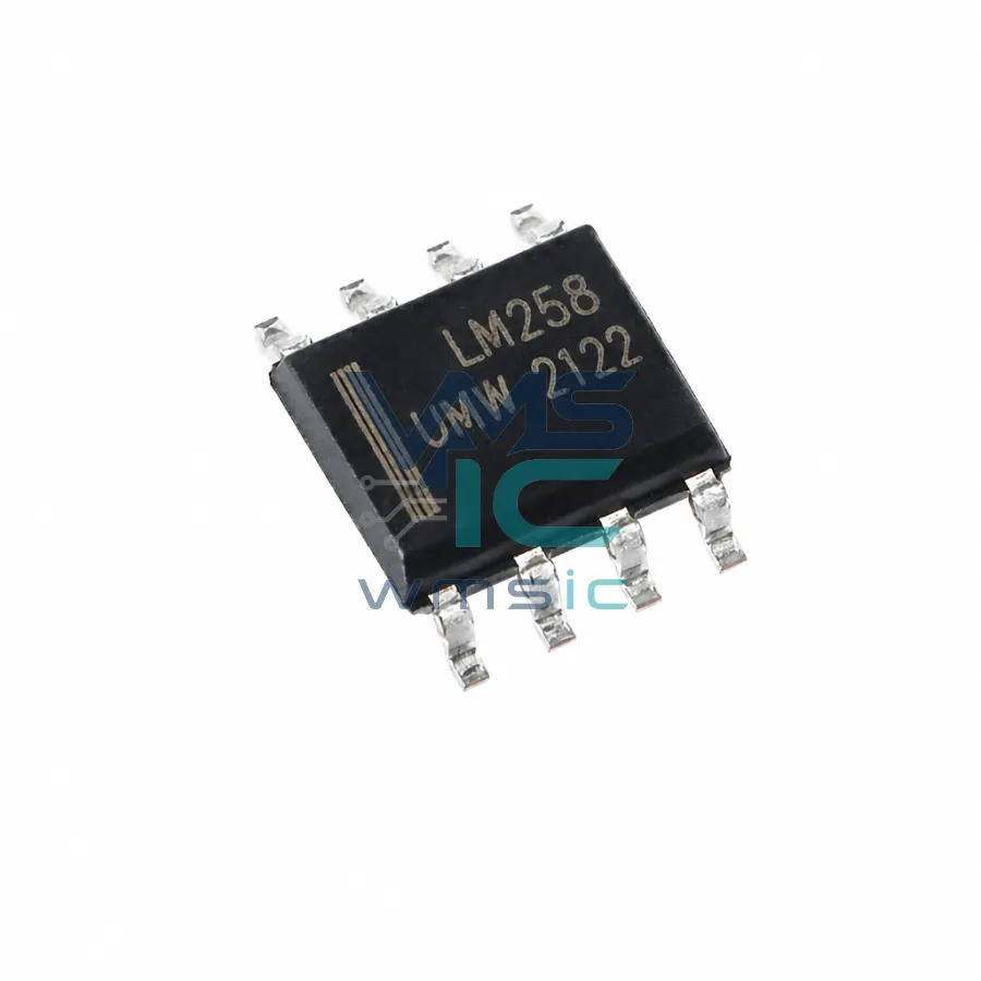 原装正品 贴片 UMW LM258DR SOP-8 双路运算放大器 芯片 LM258DR