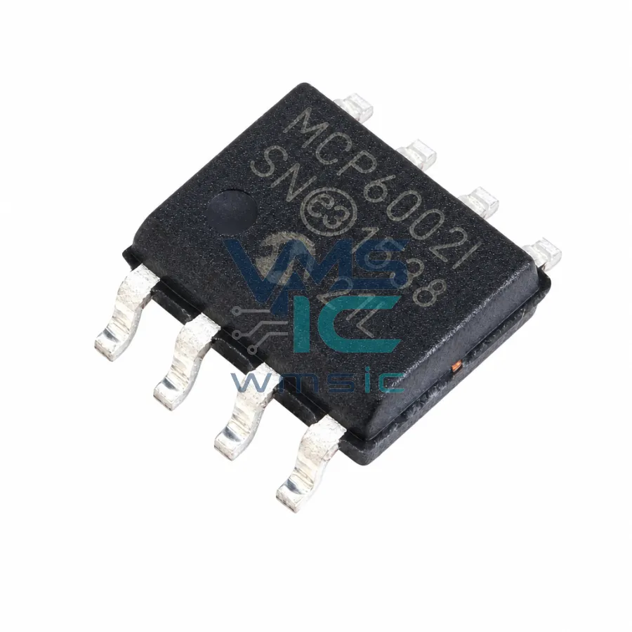 MCP6002T-I/SN SOP-8 Dual Channel Operational Amplifier 1.8V MCP6002T
