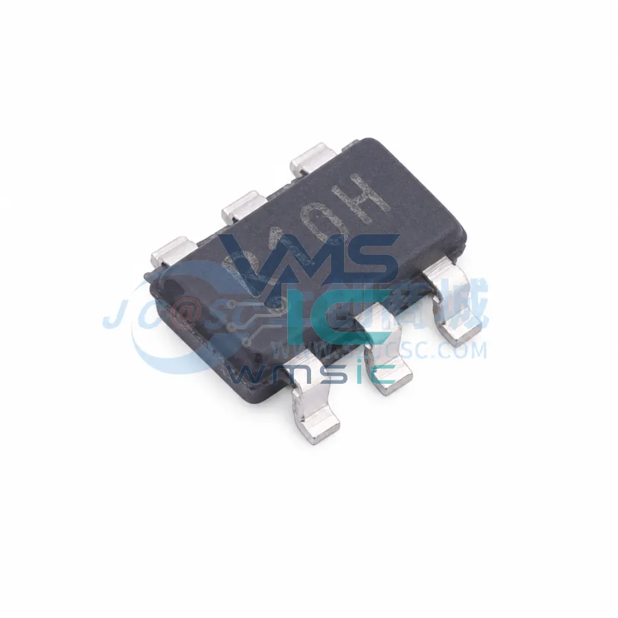 -Boost电荷泵，输出电流高达60mA REG71055DDCR TSOT-23-6