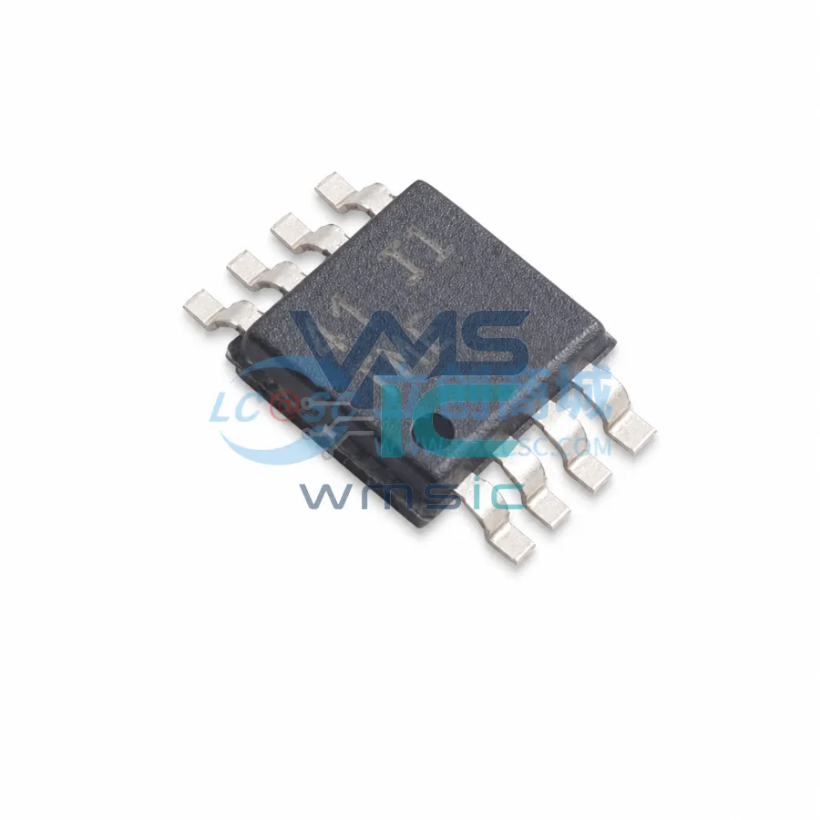 CMOS电压转换器 TL7660CDGKT VSSOP-8