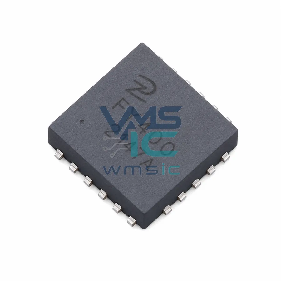 2.7V至23V、5.5A、28mΩ真反向电流阻断电子保险丝 TPS259474ARPWR VQFN-10-HR(2x2)
