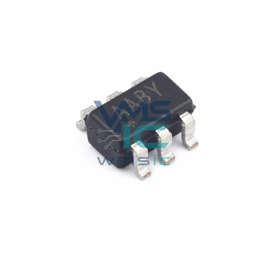 60mA，SOT23反相带关断功能的电荷泵 MAX1697UEUT SOT-23-6