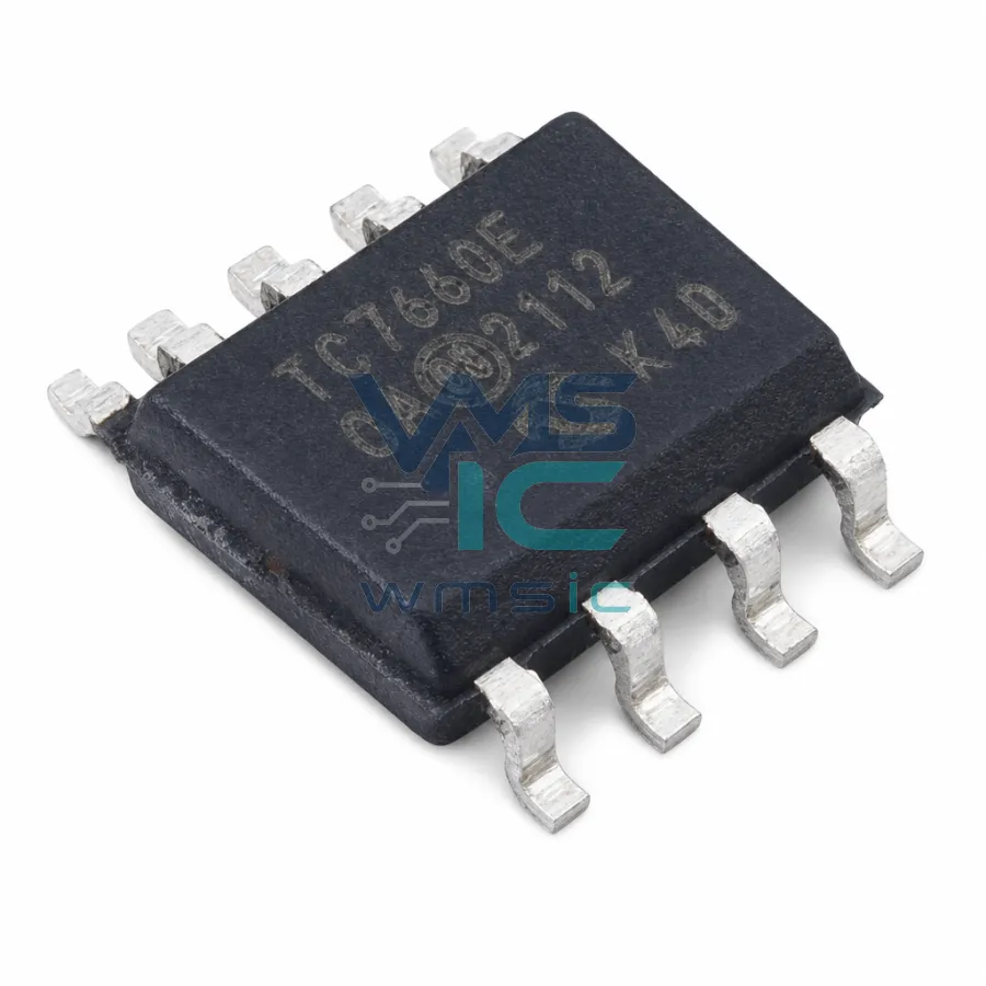 电荷泵直流到直流電壓轉换器 TC7660EOA SOIC-8